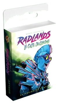 Radlands - Le Culte Du Chrome - Deluxe