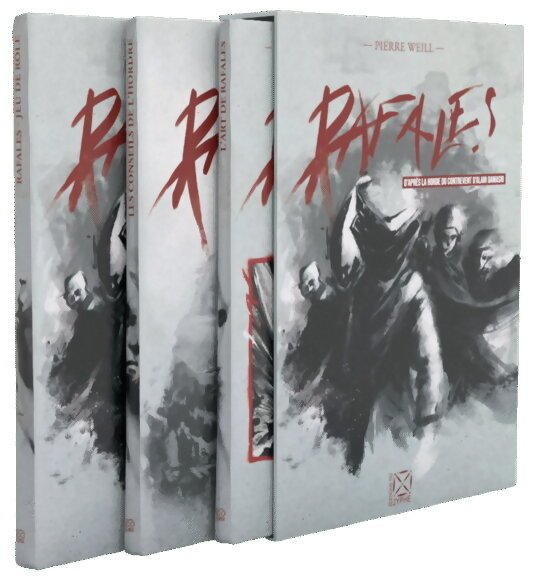 Rafales – Coffret