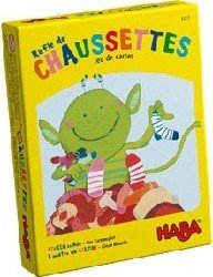 Rafle de chaussettes - jeu de cartes