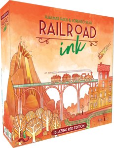 Railroad Ink - Blazing Red Edition