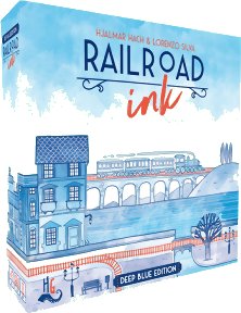Railroad Ink - Deep Blue Edition