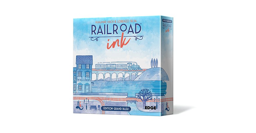 Railroad Ink : Grand Bleu