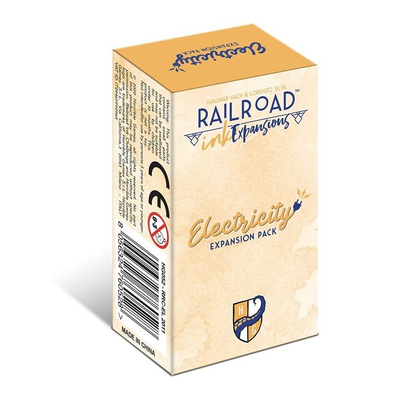 Railroad Ink - Electricity