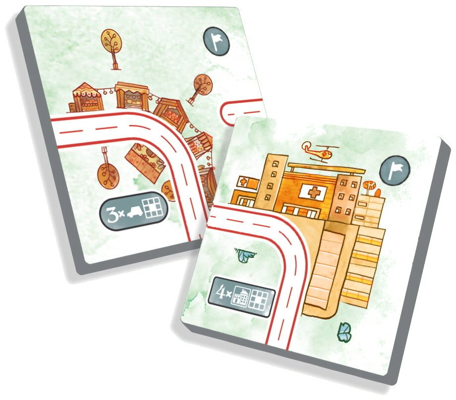 Railroad Tiles - Hospitals & Local Market
