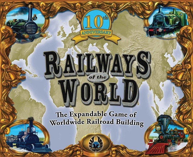Railways of the World : 10th Anniversary Edition