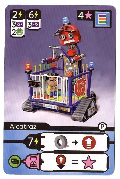 Raising Robots - Alcatraz