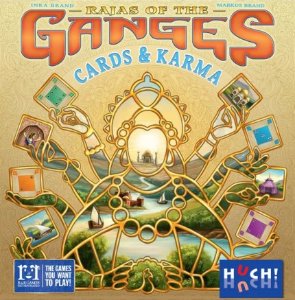 Photo: Rajas of the Ganges - Cards & Karma