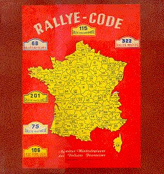 Rallye - Code
