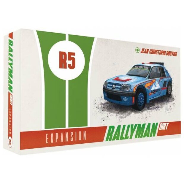 Rallyman Dirt – R5
