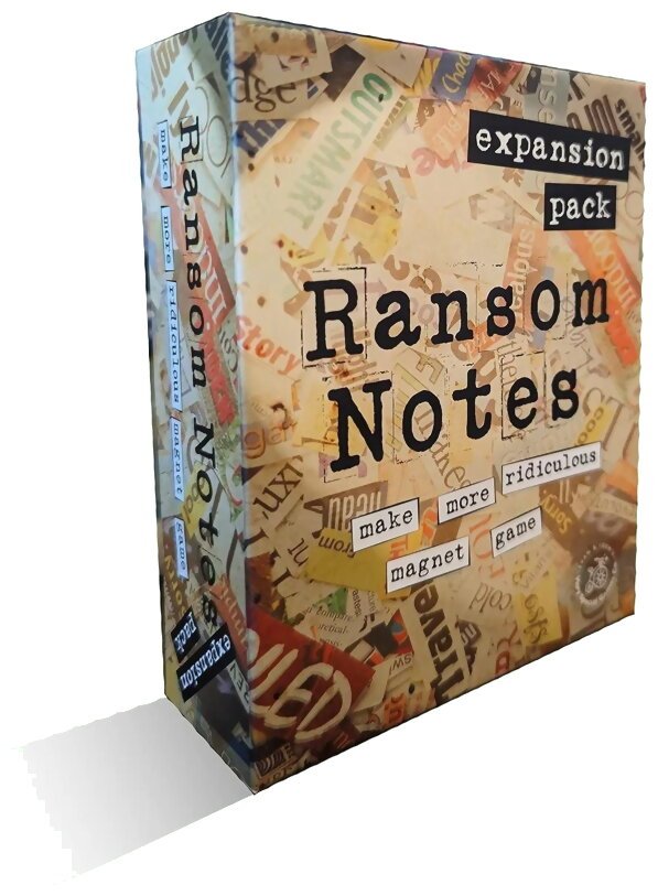 Photo: Ransom Notes