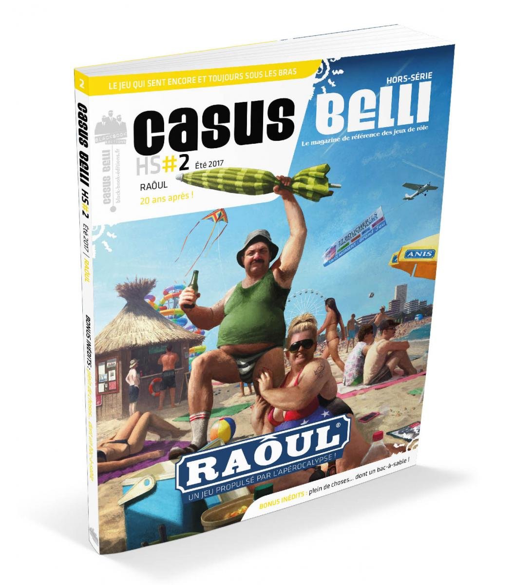 Raôul - le jeu de rôle qui sent sous les bras