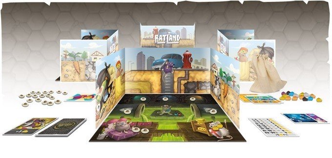 RATLAND : La conquête des égouts