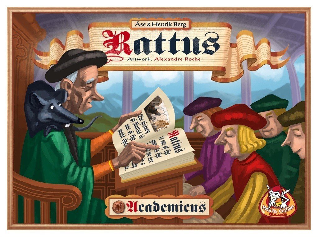 Rattus - Extension "Academicus"