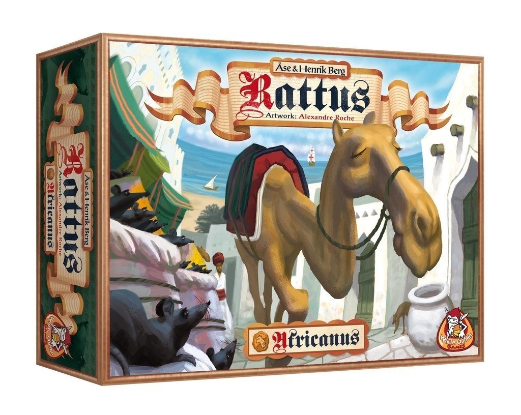 Rattus - Extension "Africanus"