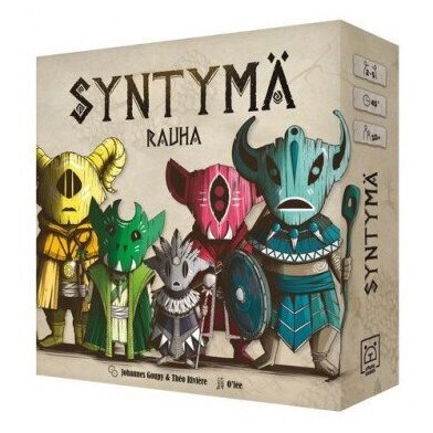 Rauha - Syntymä