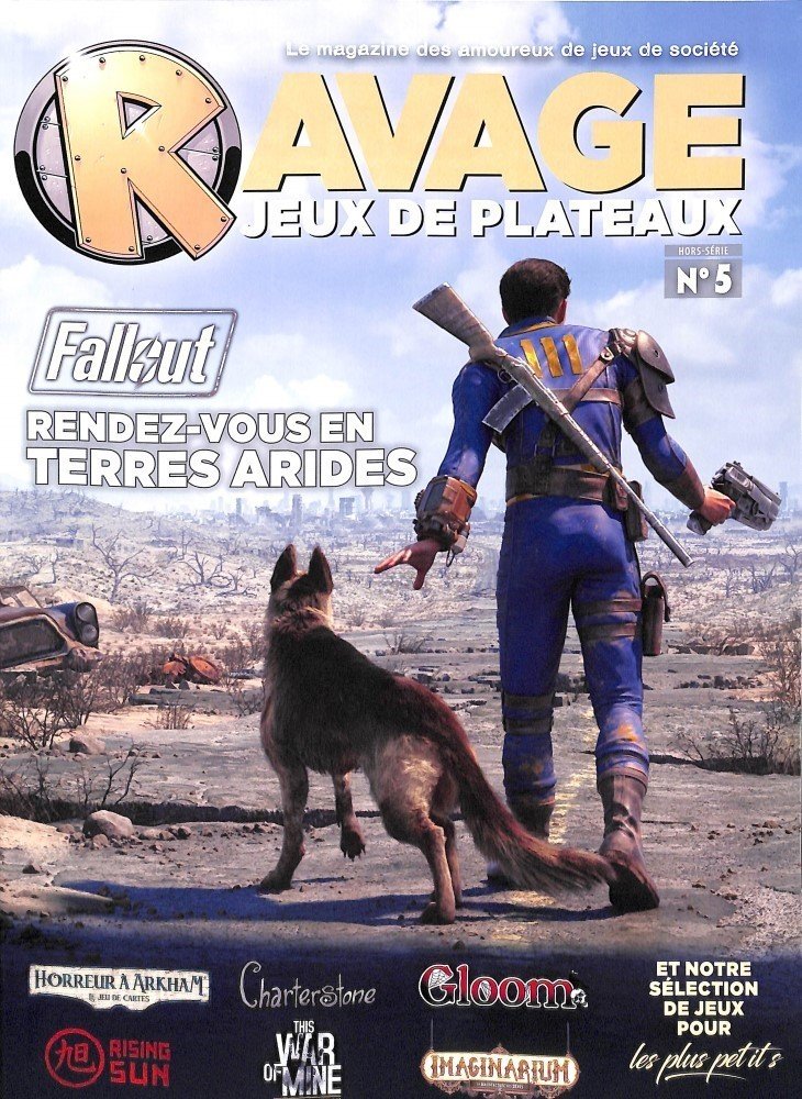 Ravage Magazine Hors Série n°05