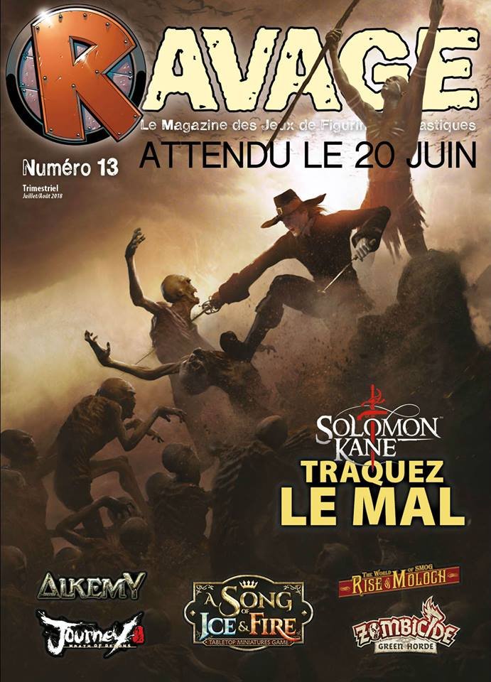 Ravage N°13