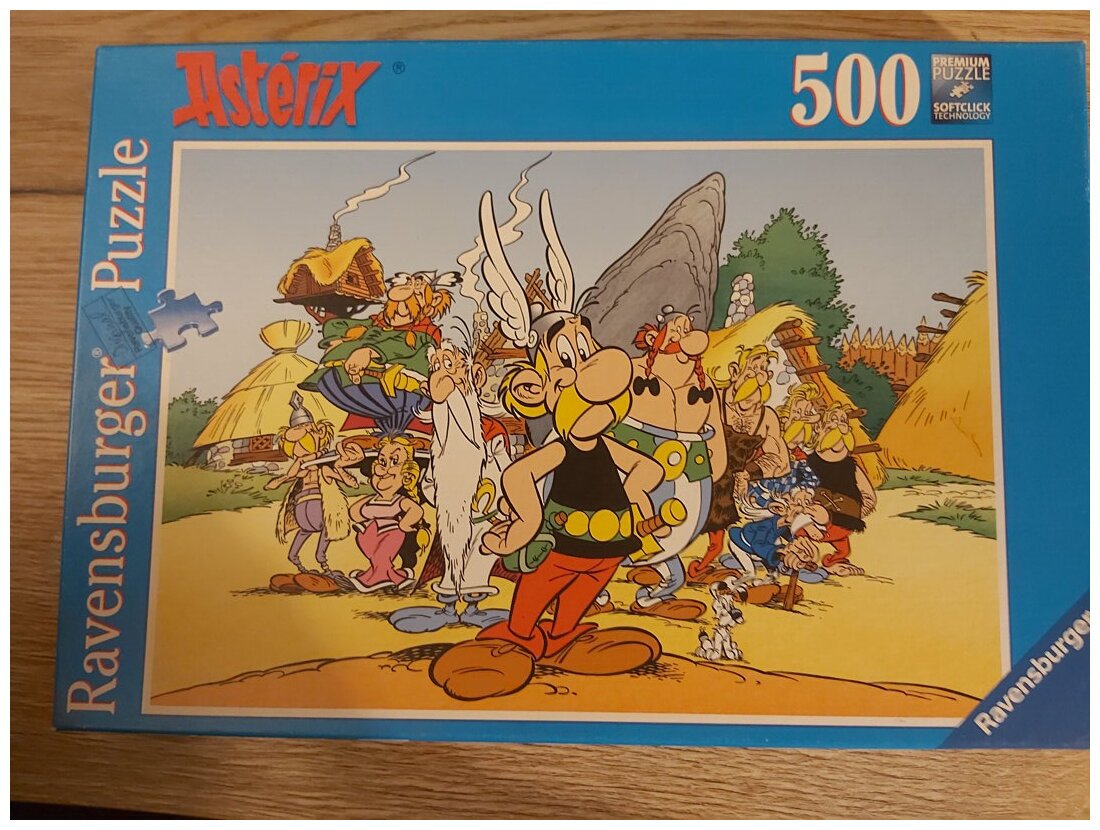 Ravensburger Puzzle Astérix - 500 pièces