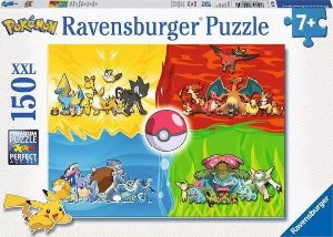 Photo: Ravensburger Puzzle - Les différents types de Pokémon - 150 Pièces - XXL
