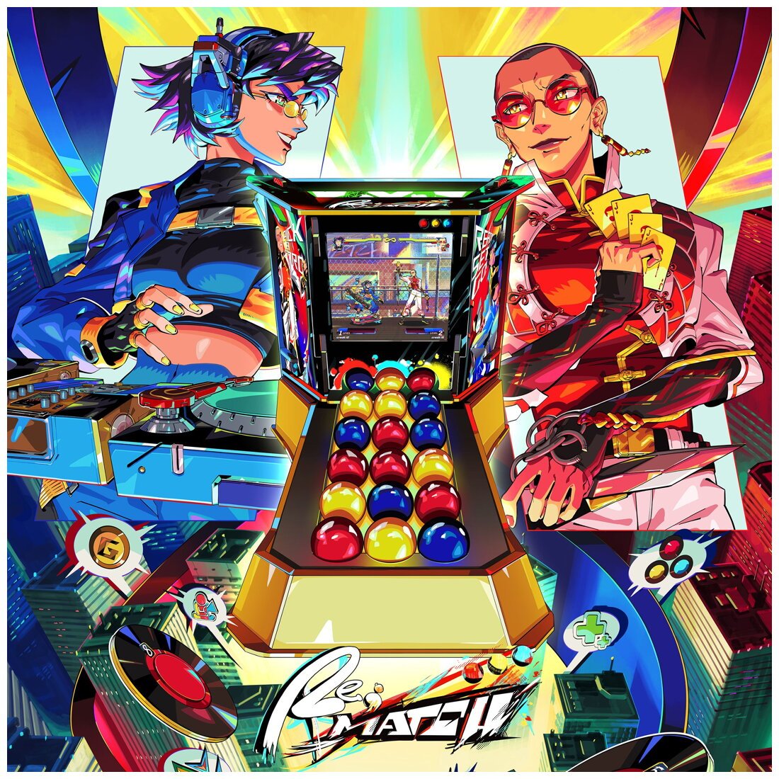 Re;MATCH - Marble Puzzle Fighter
