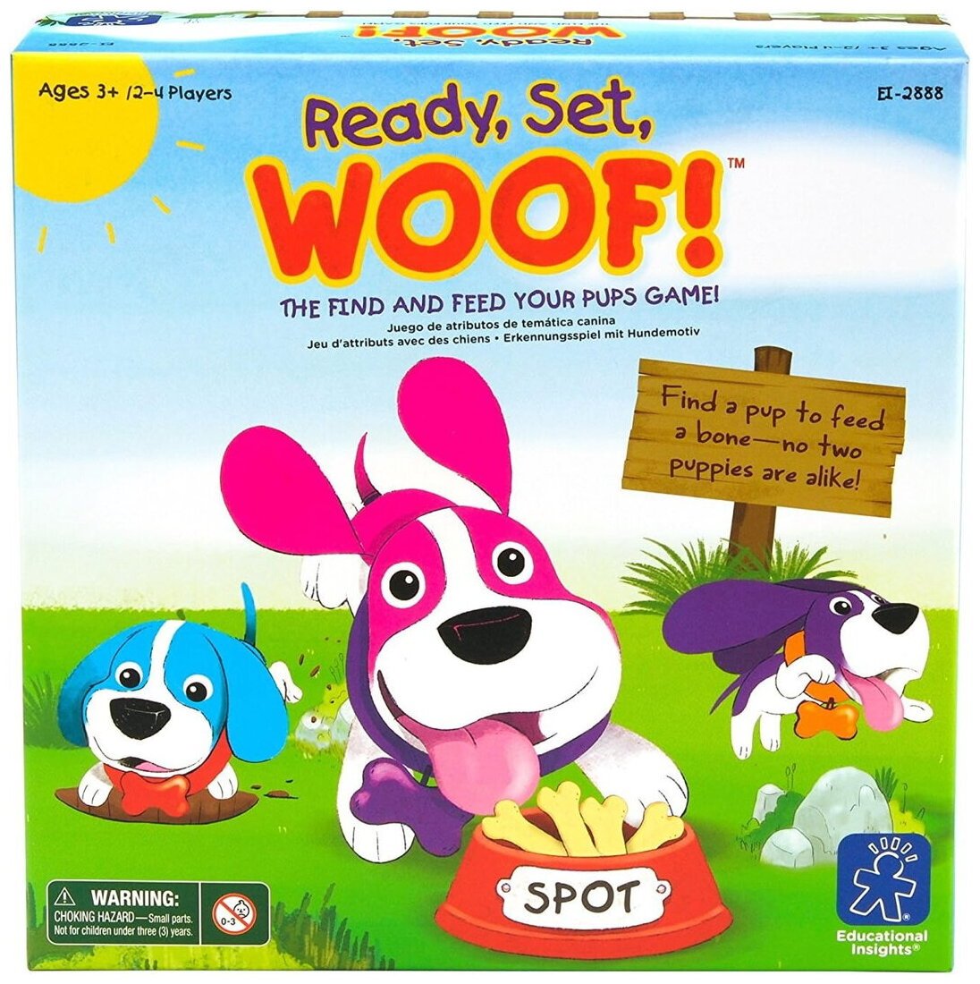 Ready, Set, WOOF!