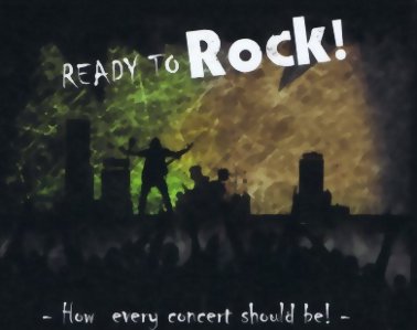 Ready To Rock!