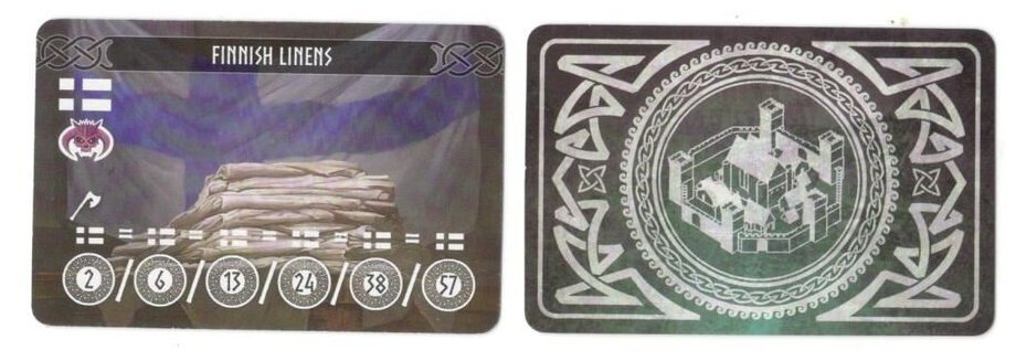 Reavers of Midgard - Finnish Linens