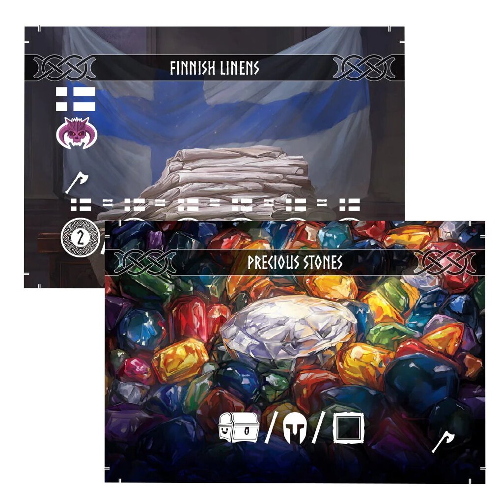 Reavers Of Midgard - Linens/Precious Stones