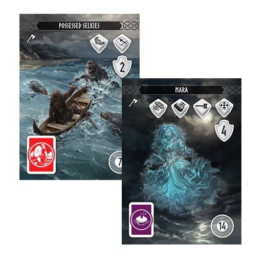 Reavers Of Midgard - Mara/Possessed Selkies