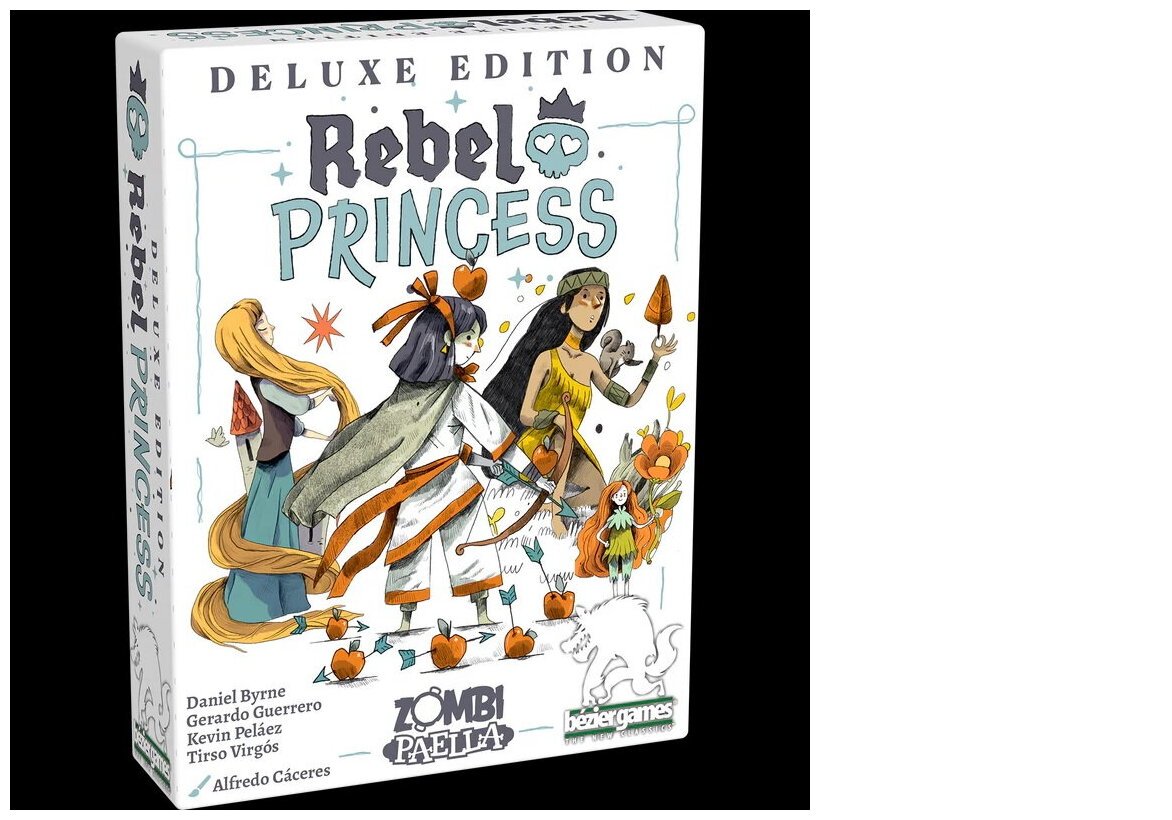 Rebel Princess - Deluxe Edition