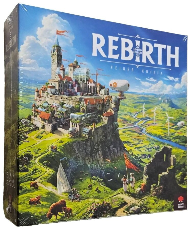 Rebirth - Limited Edition