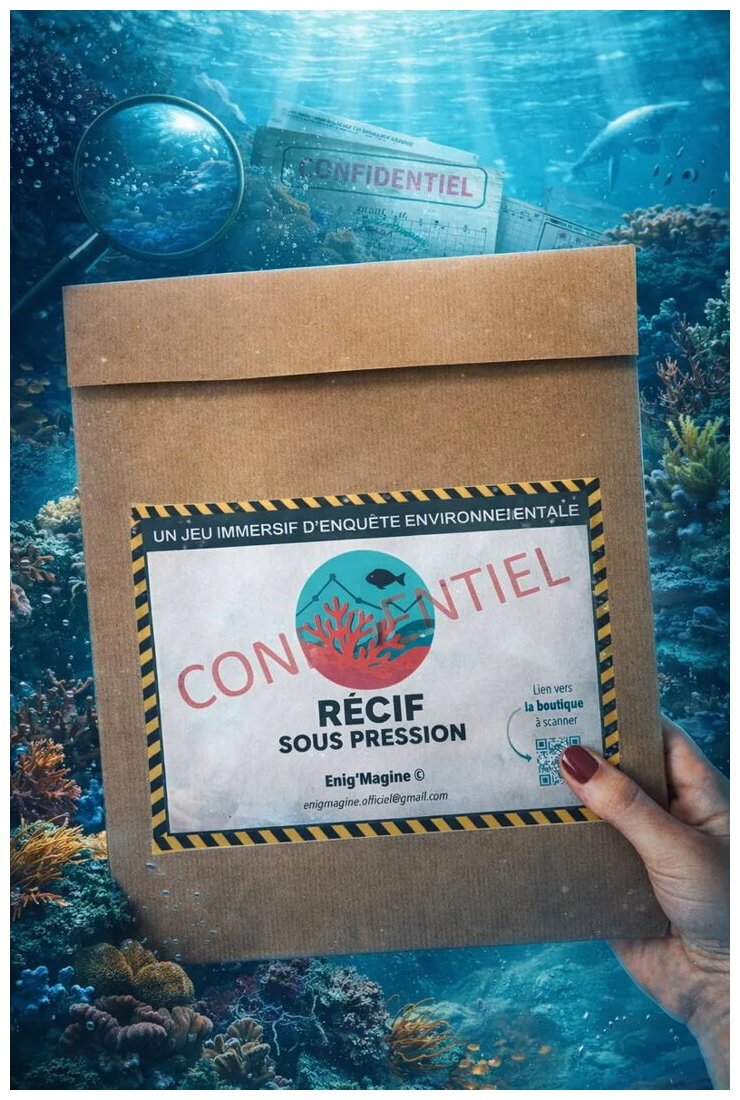 Récif Sous Pression
