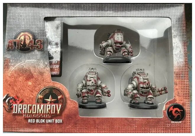 Red Blok - Dragomirov Kolossus