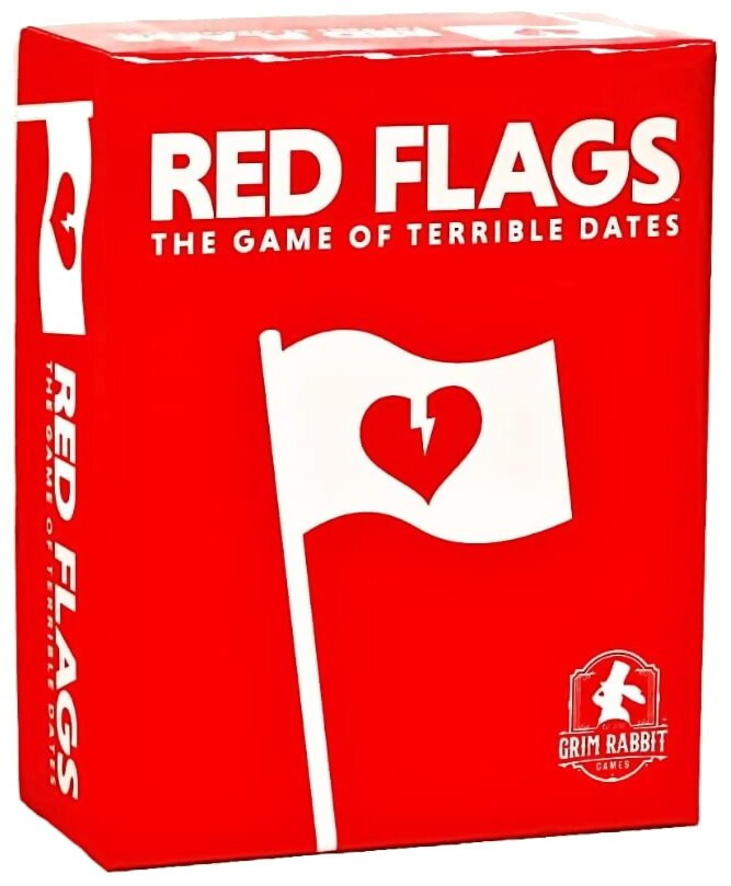 Red Flags - The Game Of Terrible Dates
