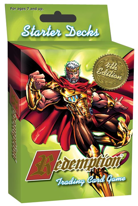 Redemption CCG - Starter