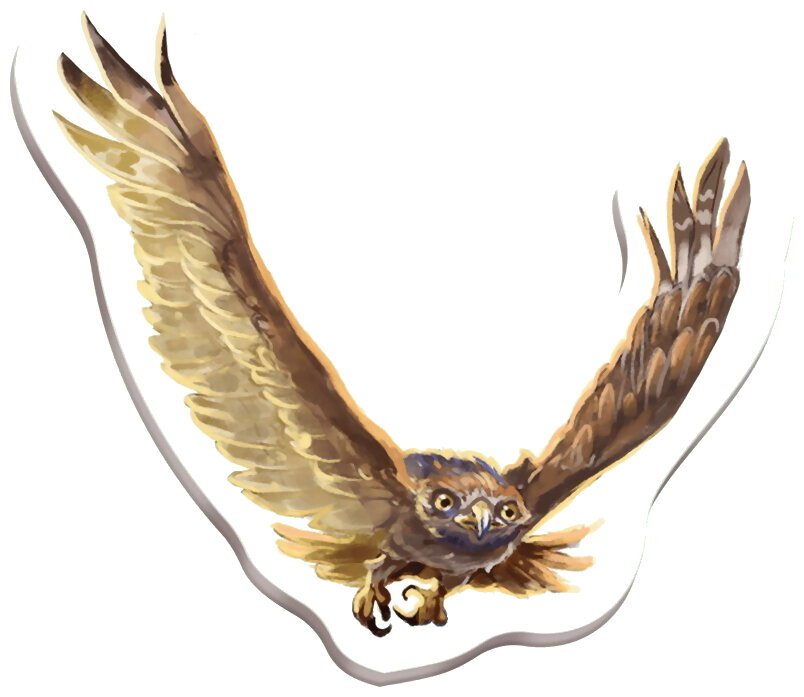 Redwood - Le Majestueux Rapace