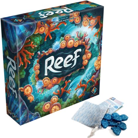 Reef + Mini-extension - Les rois des coraux