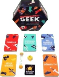 Rejoue la scène Geek
