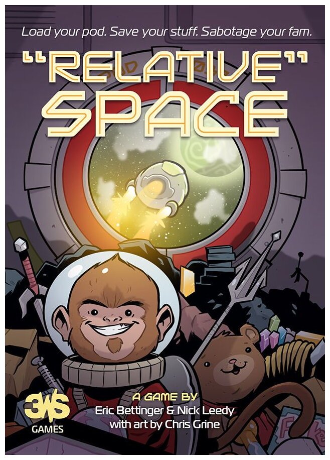 Relative Space