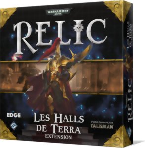 Relic - Les Halls de Terra