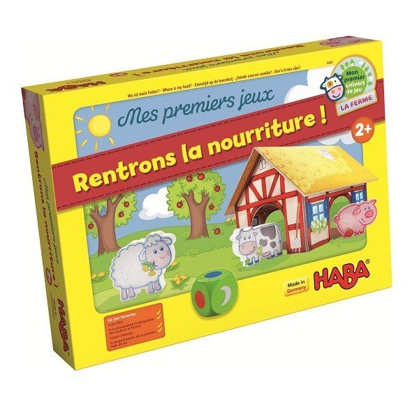 Rentrons la nourriture