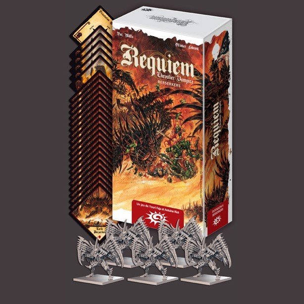 Requiem Chevalier Vampire - Berserkers