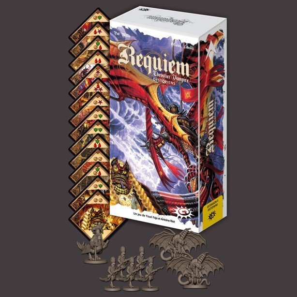 Requiem Chevalier Vampire - Dystopiens