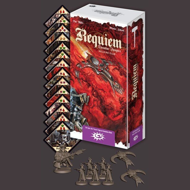 Requiem Chevalier Vampire - Hellfire Club