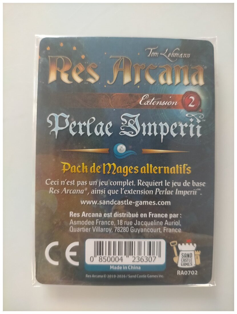 Res Arcana Perlae Imperii - Pack De Mages Alternatifs