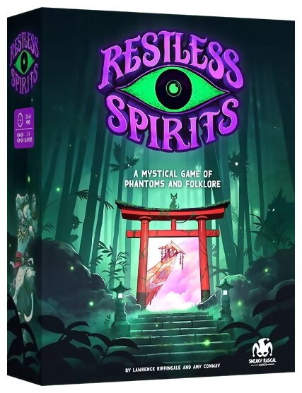 Restless Spirits - A Mystical Game Of Phantoms And Folklore