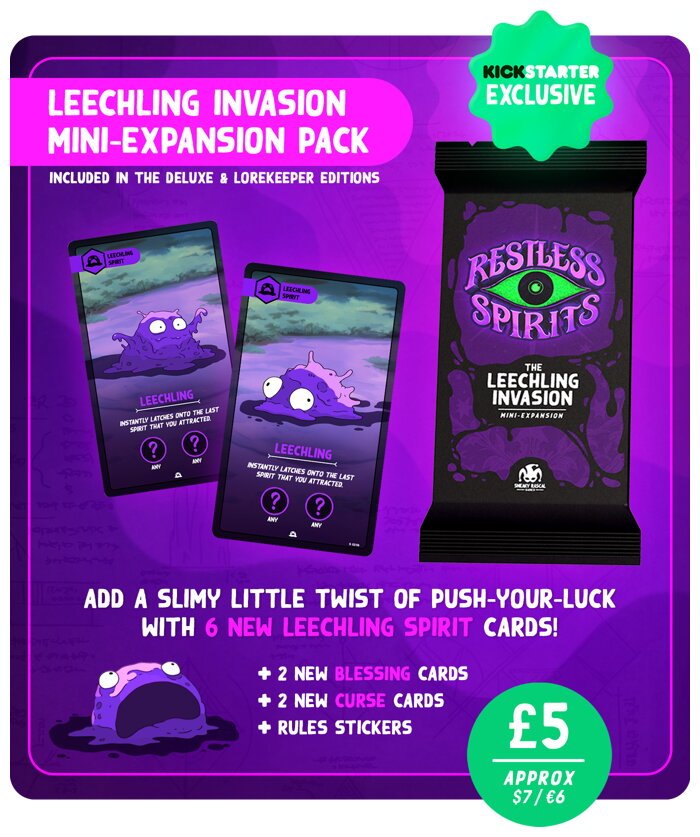 Restless Spirits - Leechling Invasion