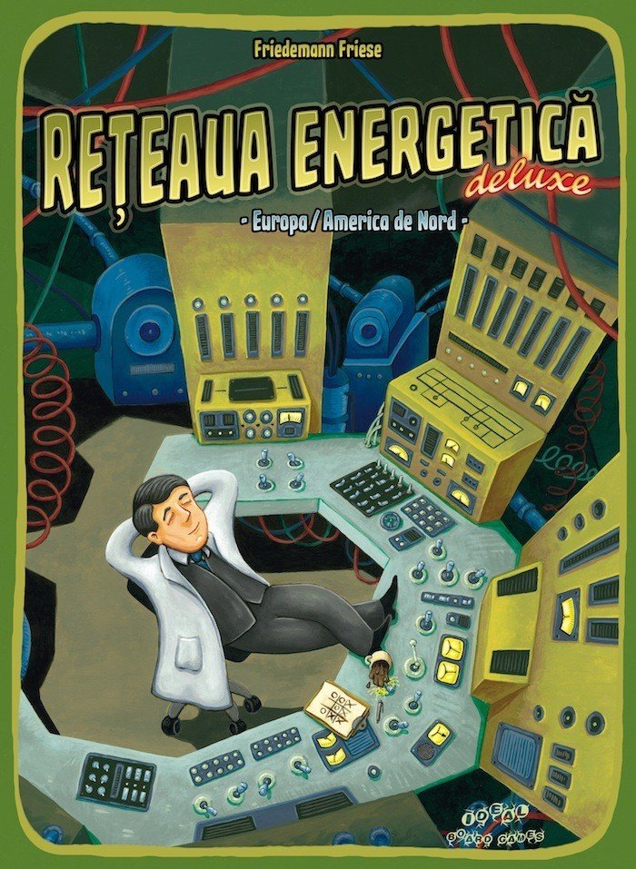 Reţeaua energetică Deluxe