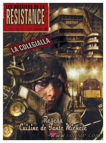 RétroFutur - Dossiers De La Résistance - Cuisine De Tante Michèle