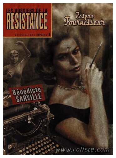 RétroFutur - Dossiers de la Résistance - Fournisseur